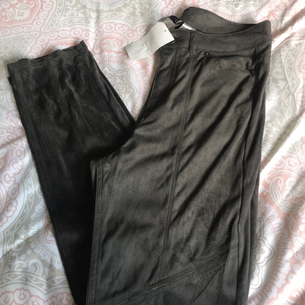 Suede pants😍 - Picture 2 of 6